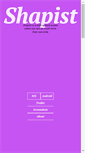 Mobile Screenshot of playshapist.com